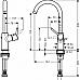 Смеситель для раковины Hansgrohe Talis 32084000