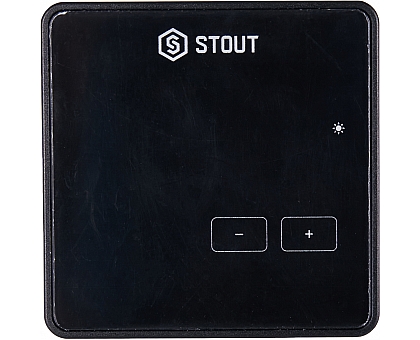 STOUT  Контроллер для управления 2-мя смесительными клапанами i-2