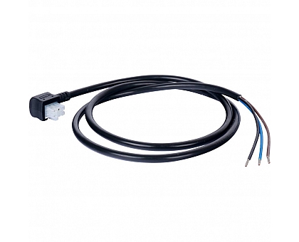 STOUT  Соединительный кабель сервопривода со штепсельным соединением 1м. (3х0,75 мм)