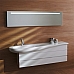 Шкаф под раковину Laufen IL Bagno Alessi 135cm (белый) 4.2436.0.097.631.1