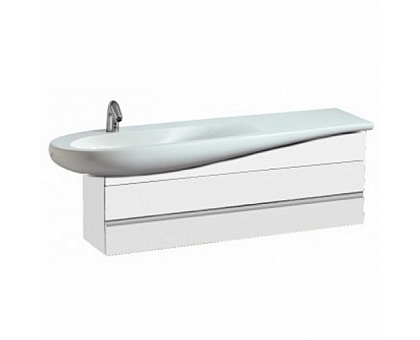 Шкаф под раковину Laufen IL Bagno Alessi 135cm (белый) 4.2436.0.097.631.1