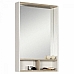 Зеркальный шкаф Акватон Йорк 55 (1A173202YOAV0) белый/ясень фабрик