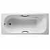 Чугунная ванна Roca Malibu 160x70 2334G0000 с отверстиями для ручек