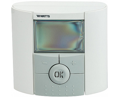 Watts  BTD Электронный комнатный термостат с ЖК-дисплеем